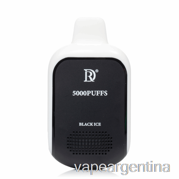 Death Row Qr5000 Vape Hielo Negro Desechable Argentina